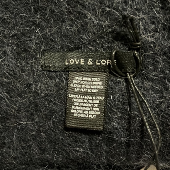 Love & Lore Alpaca blend scarf - Picture 3 of 7